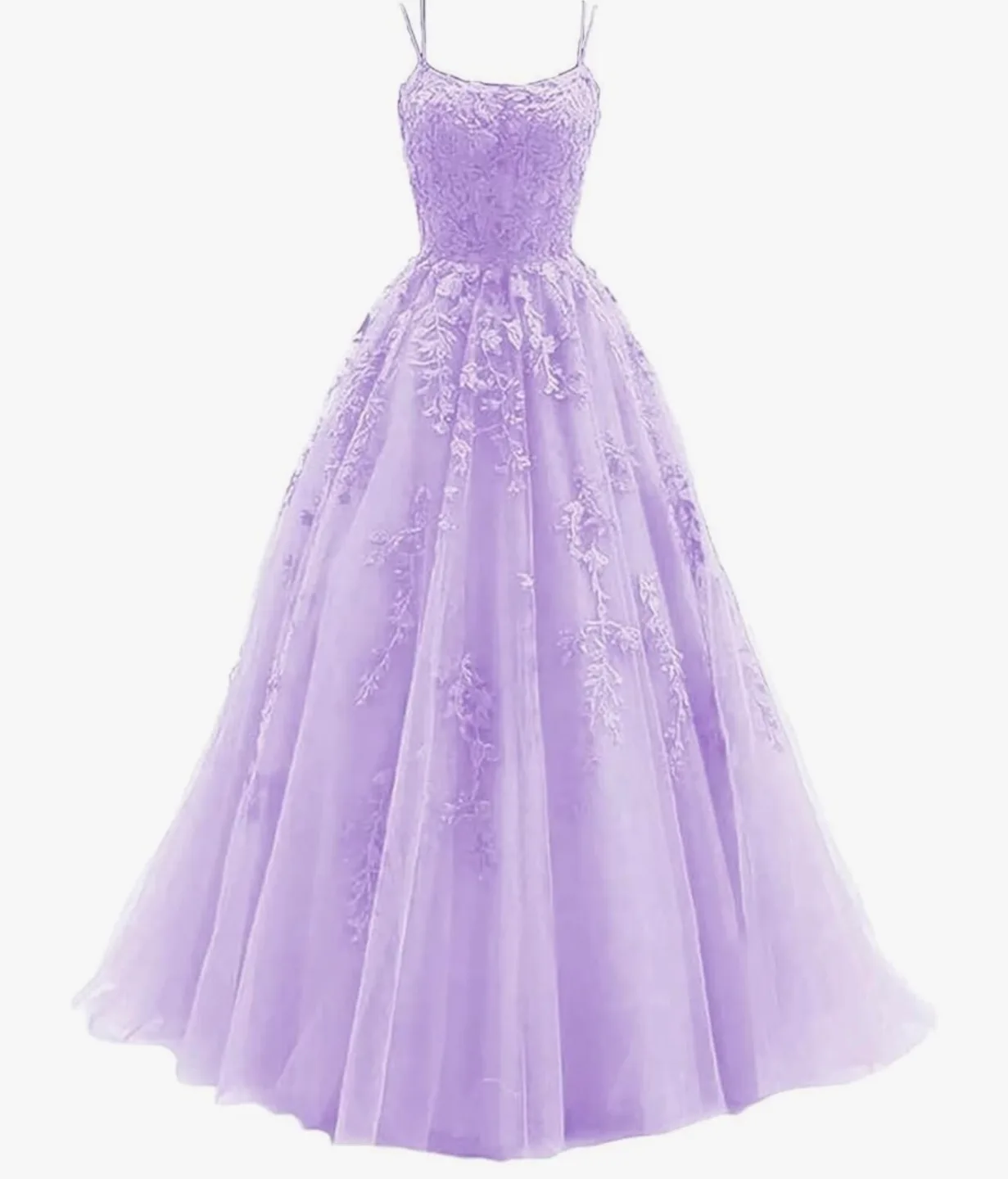 Lilac Prom Dress image indicator(3)