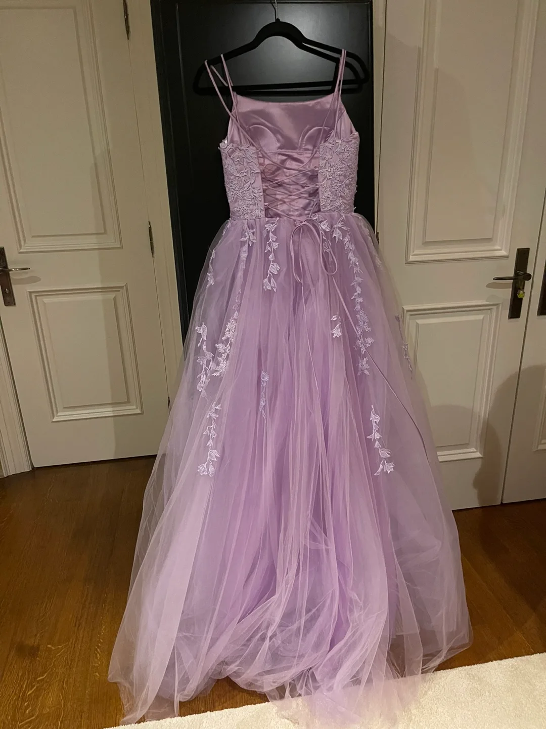 Lilac Prom Dress image indicator(2)