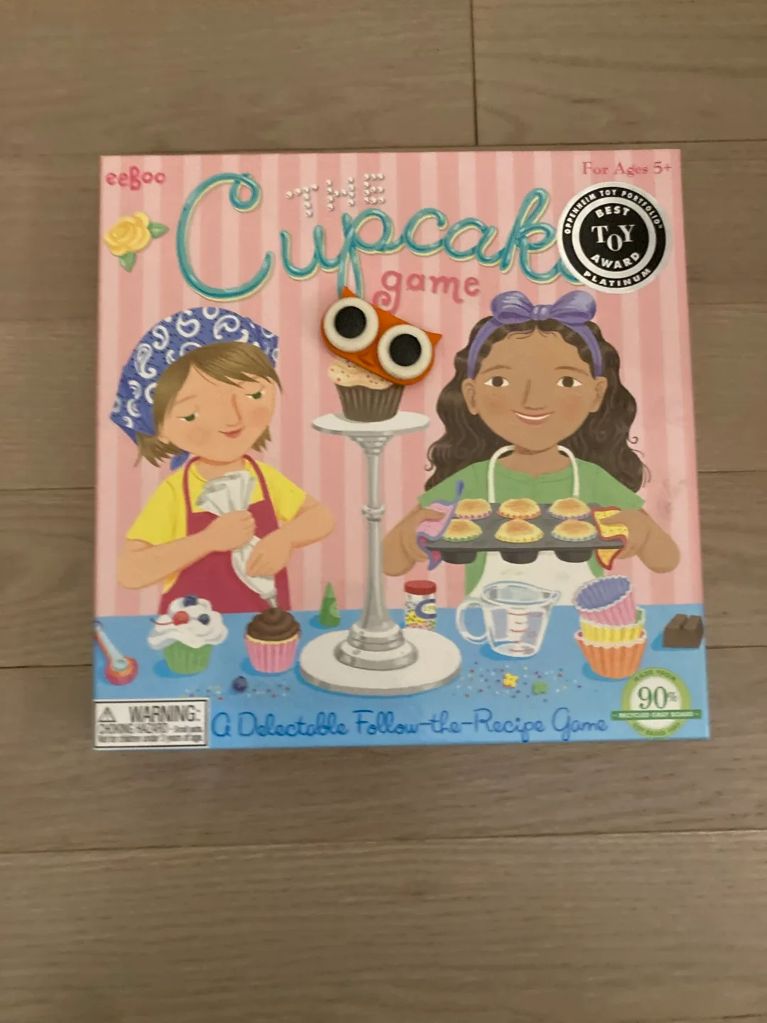 🇨🇦🍁The Cupcake Game - Ages 5+ thumbnail