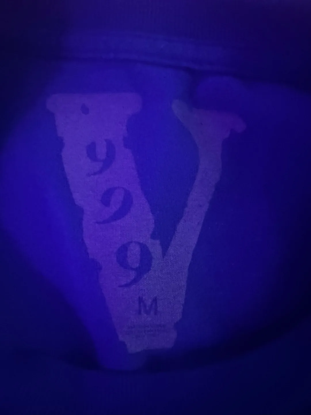 Vlone Legends Never Die T-Shirt Size M image indicator(3)