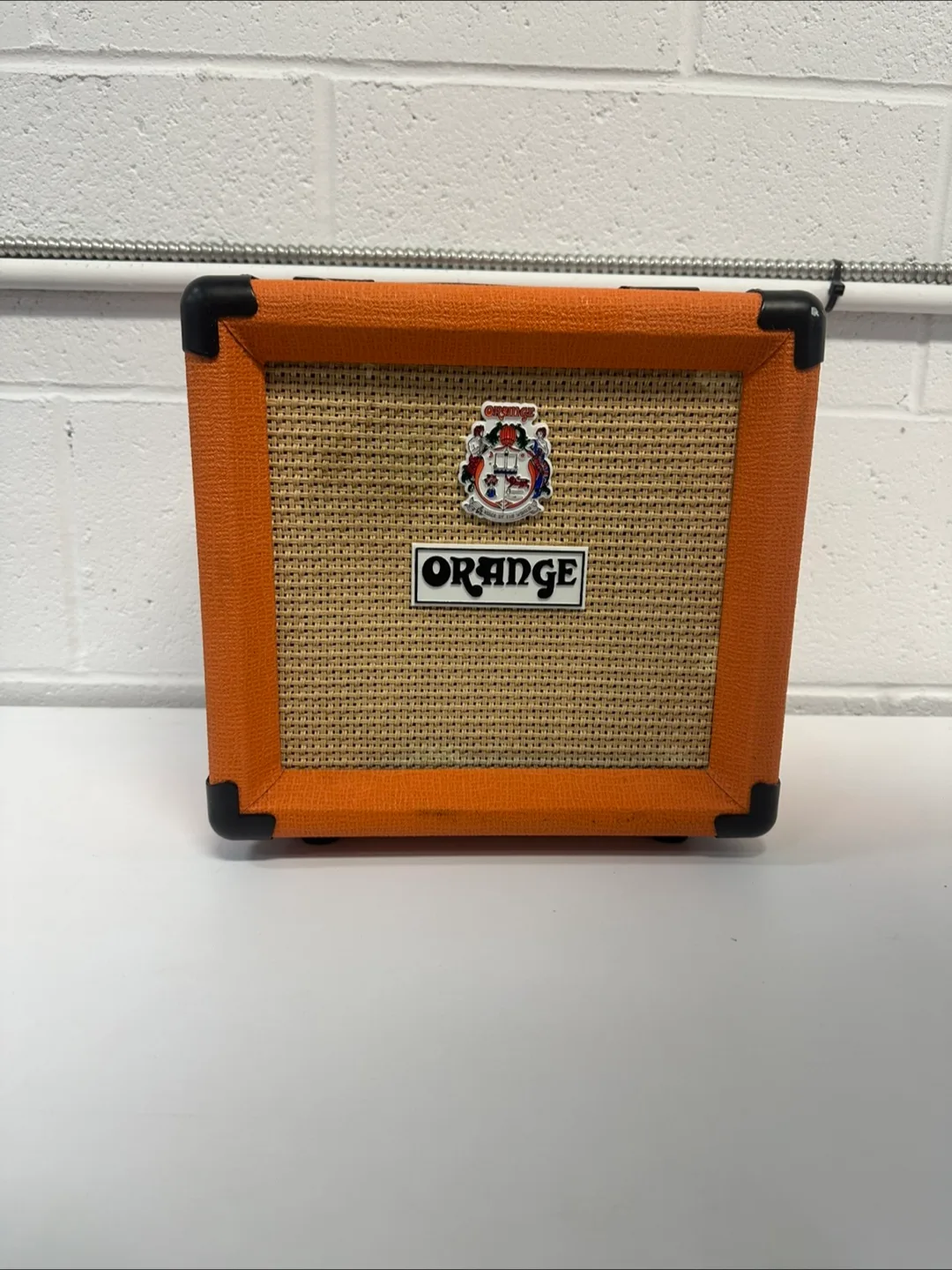 Orange Crush Mini Guitar Amplifier - Orange thumbnail