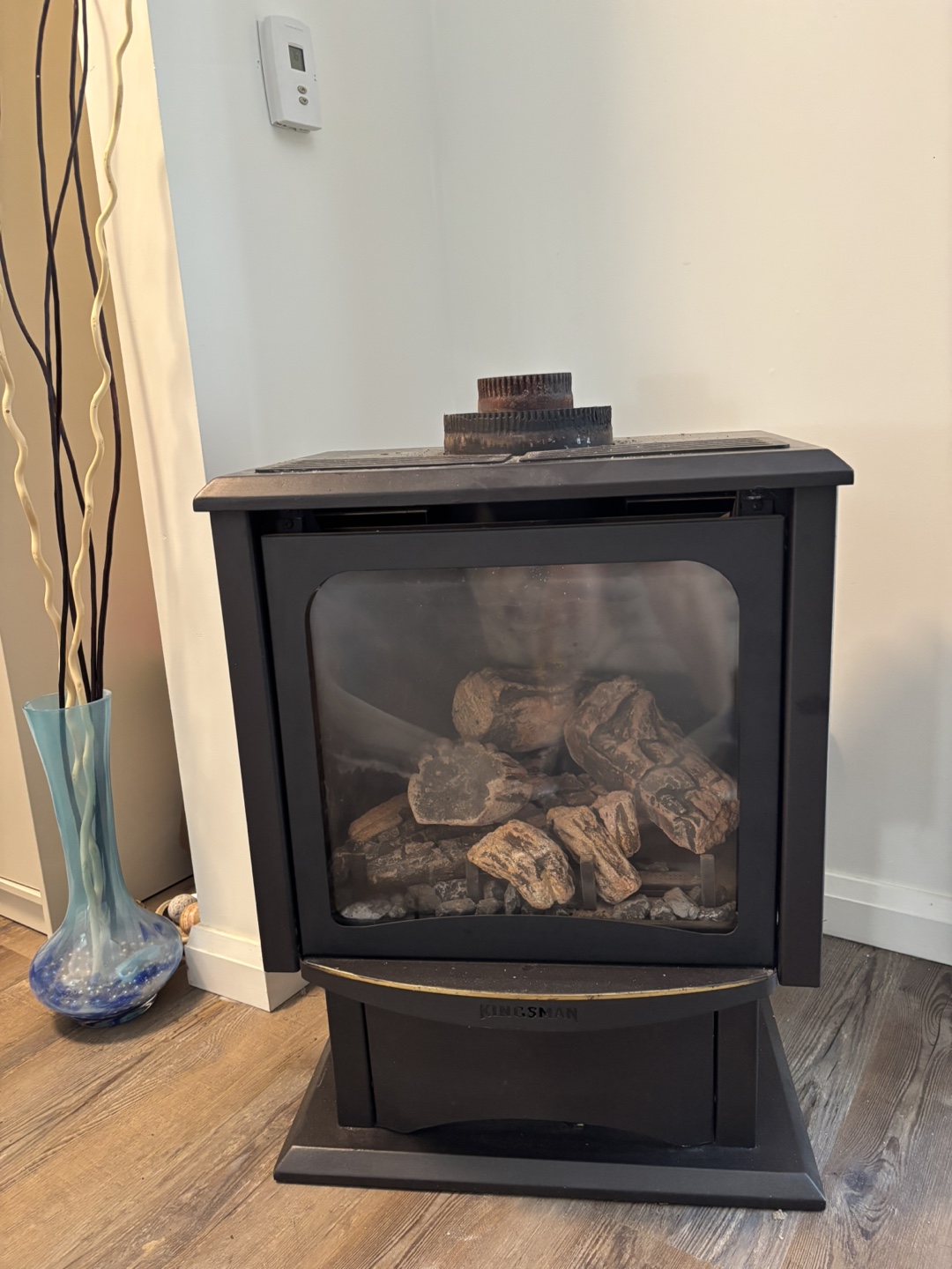 Kingsman Gas Fireplace