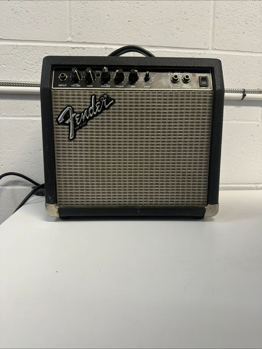 Fender Bullet Amp Guitar Amplifier thumbnail