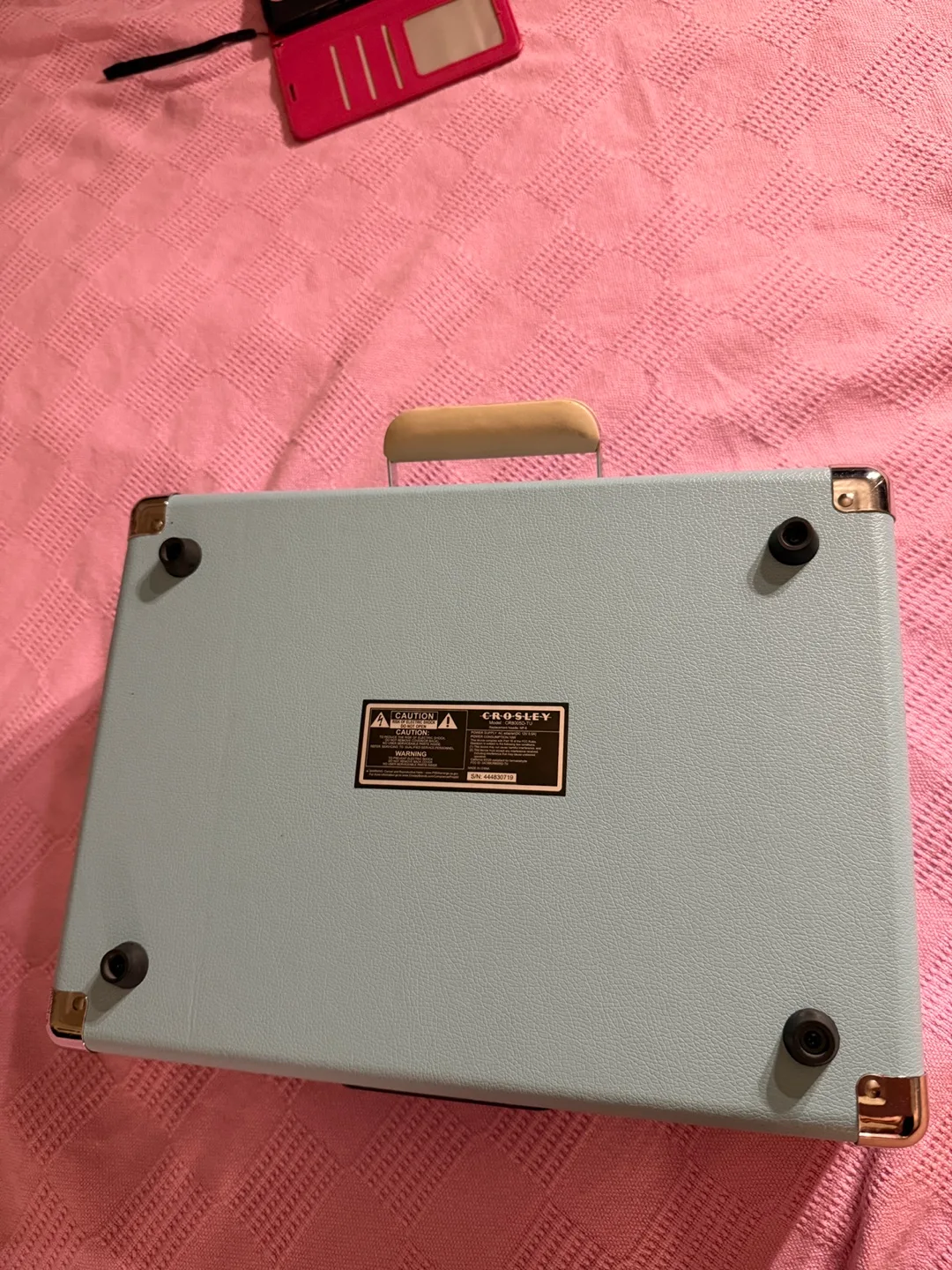 Crosley Cruiser Portable Turntable Record Player image indicator(5)