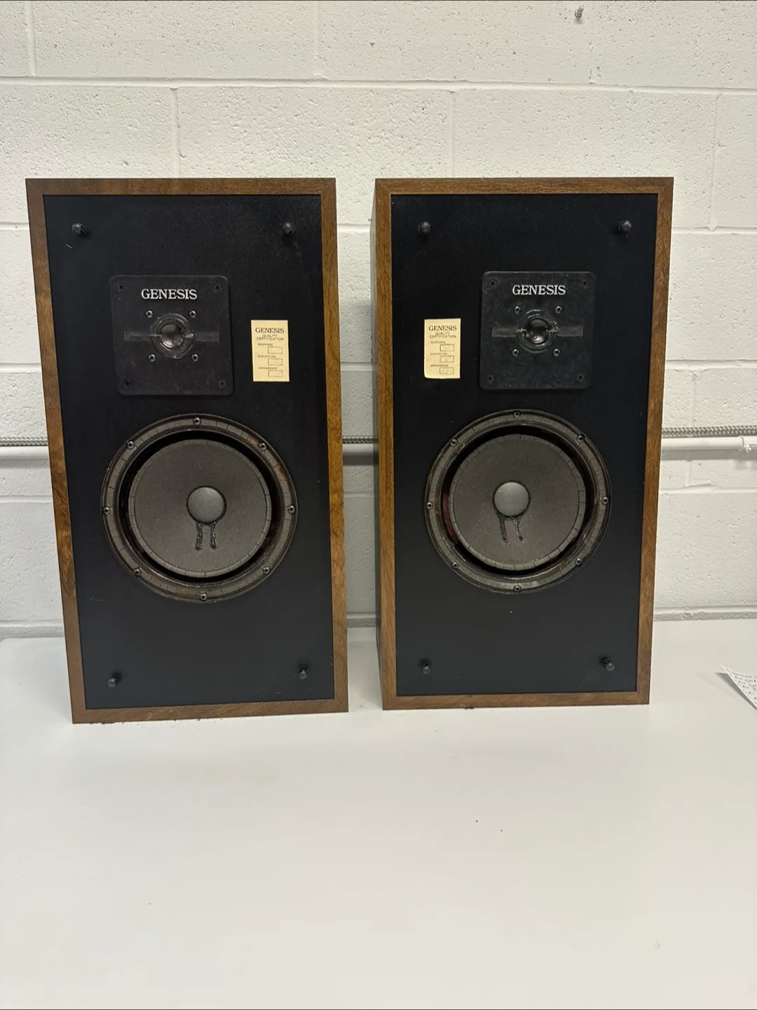Genesis Physics Corp Loudspeakers thumbnail