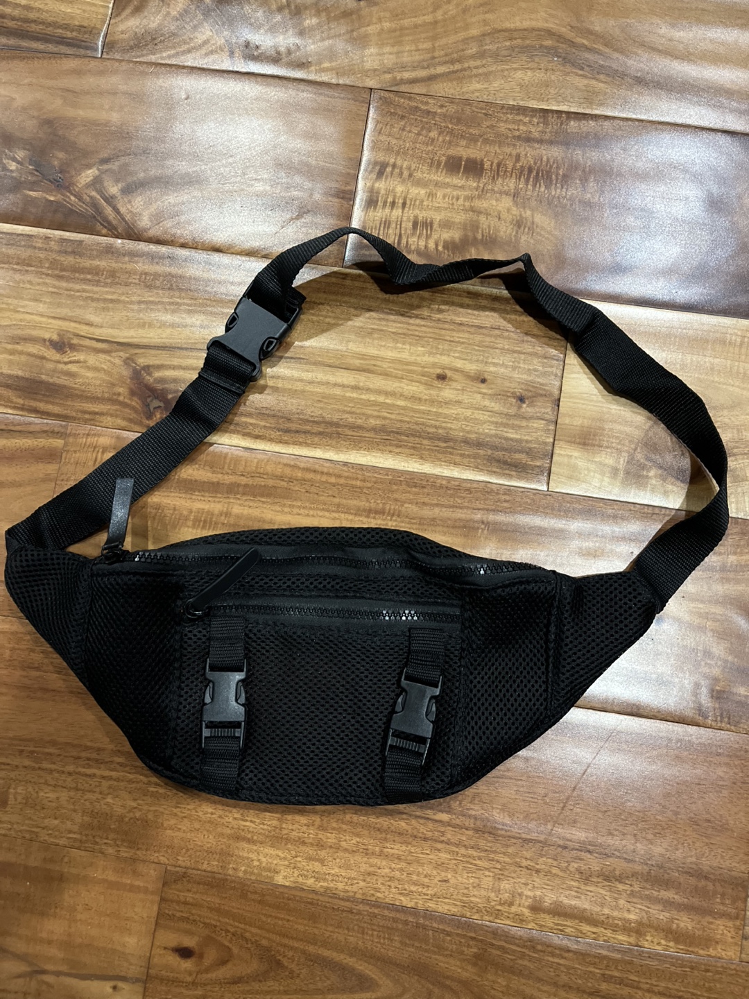 Ardene Black Belt Bag
