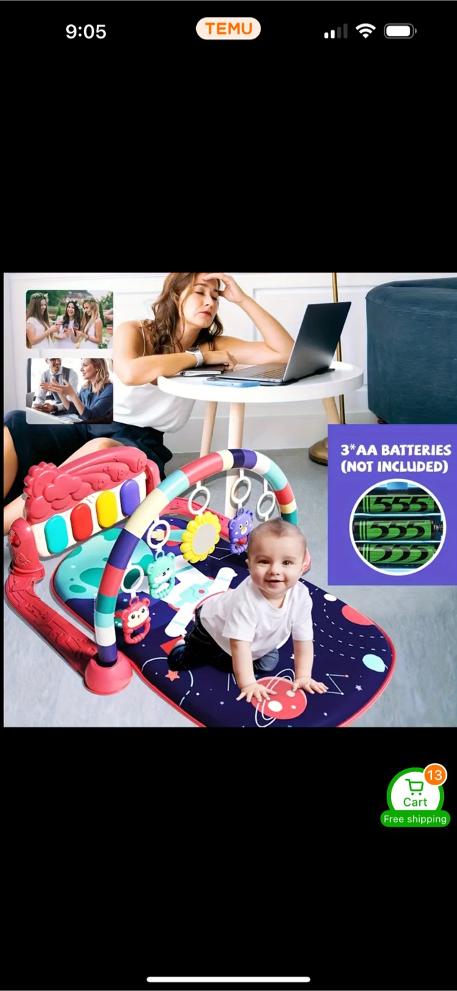 Baby Play Mat with Piano Keyboard - photo 4