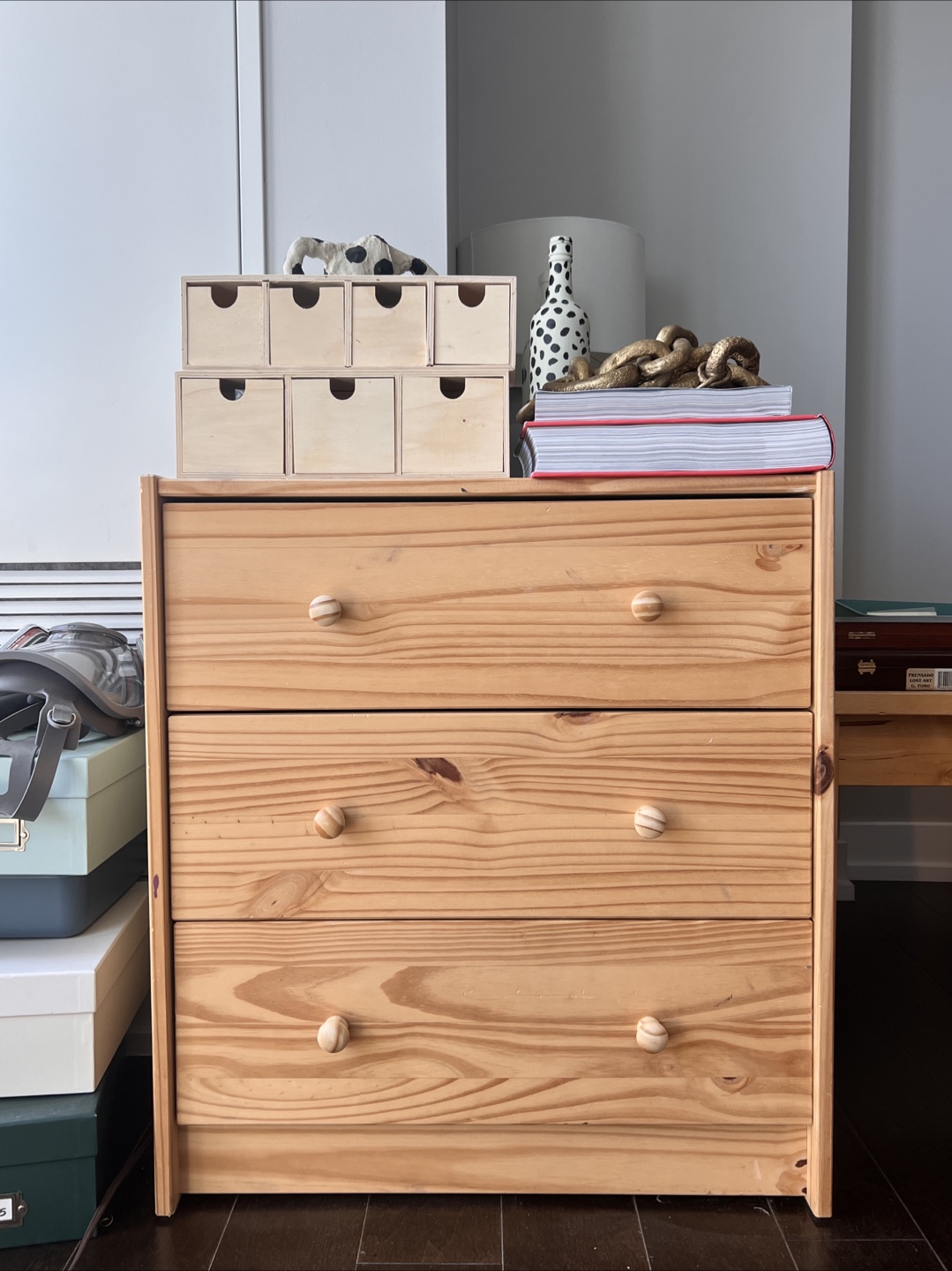 IKEA Rast Dresser - Solid Pine Wood