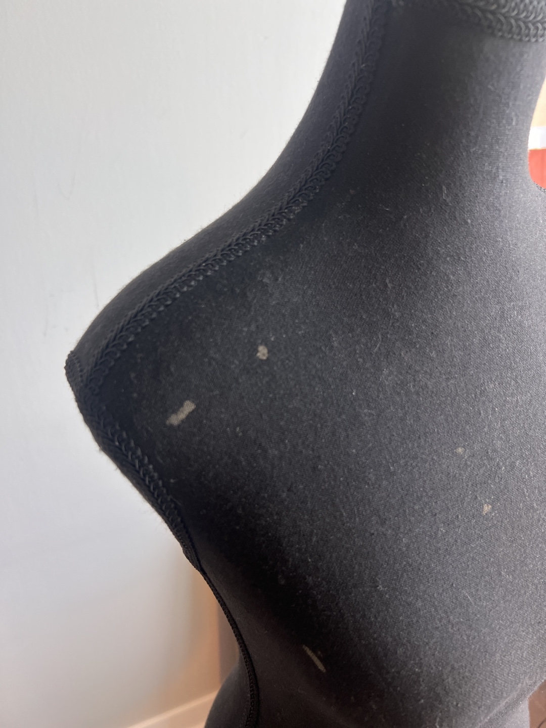 Black Mannequin Torso with Stand - photo 3