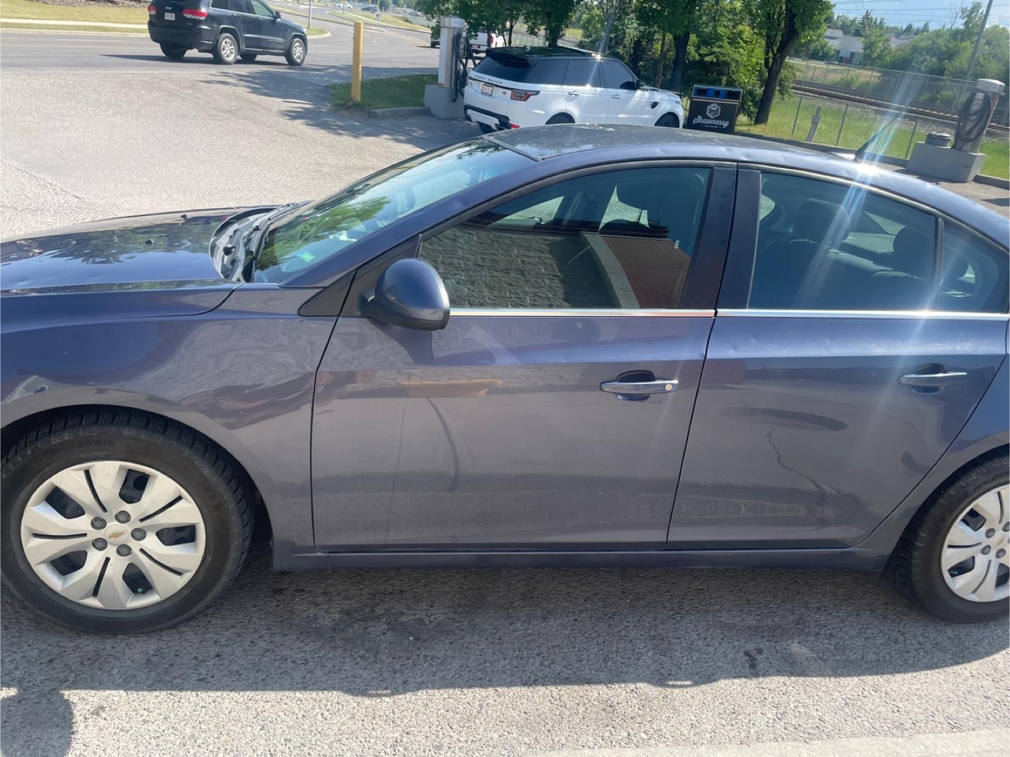 Chevrolet Cruze - Blue Sedan - photo 2