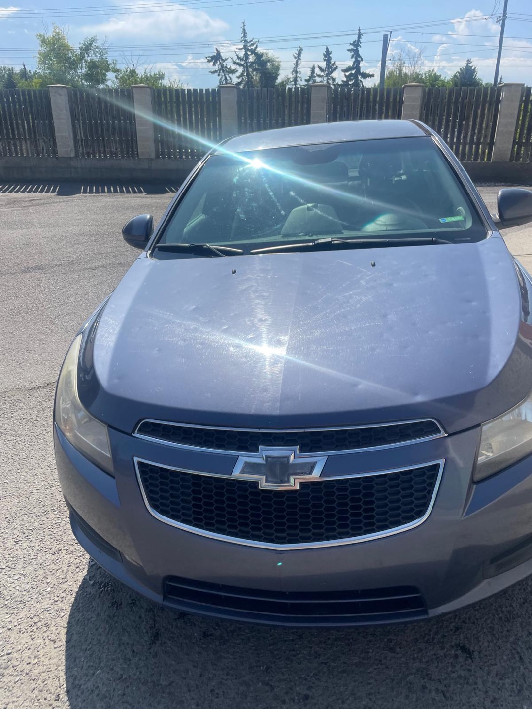 Chevrolet Cruze - Blue Sedan - photo 3