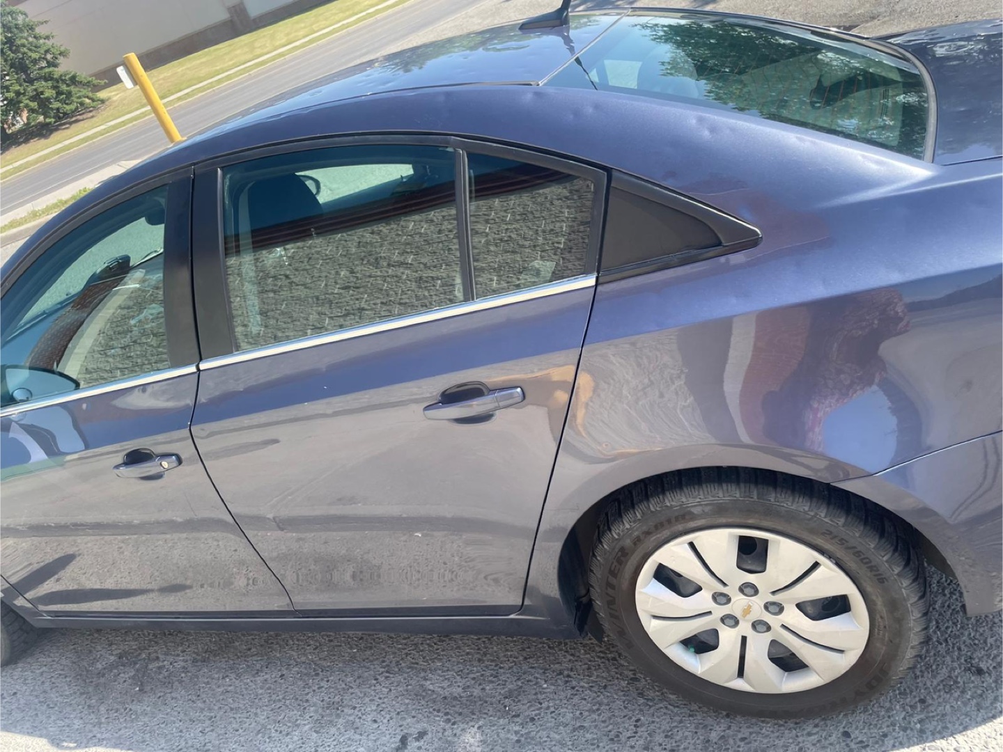 Chevrolet Cruze - Blue Sedan - photo 4