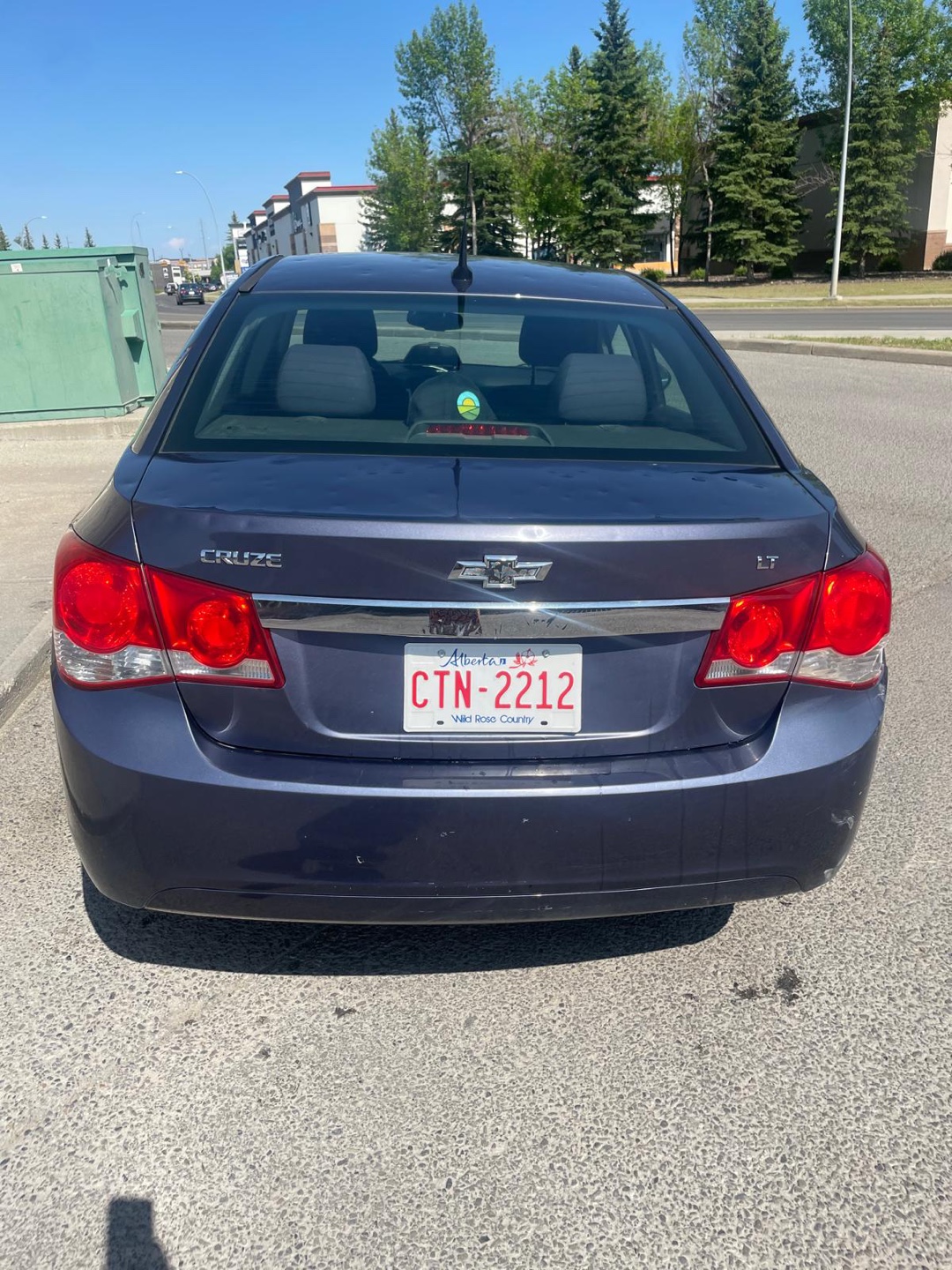 Chevrolet Cruze - Blue Sedan - photo 5