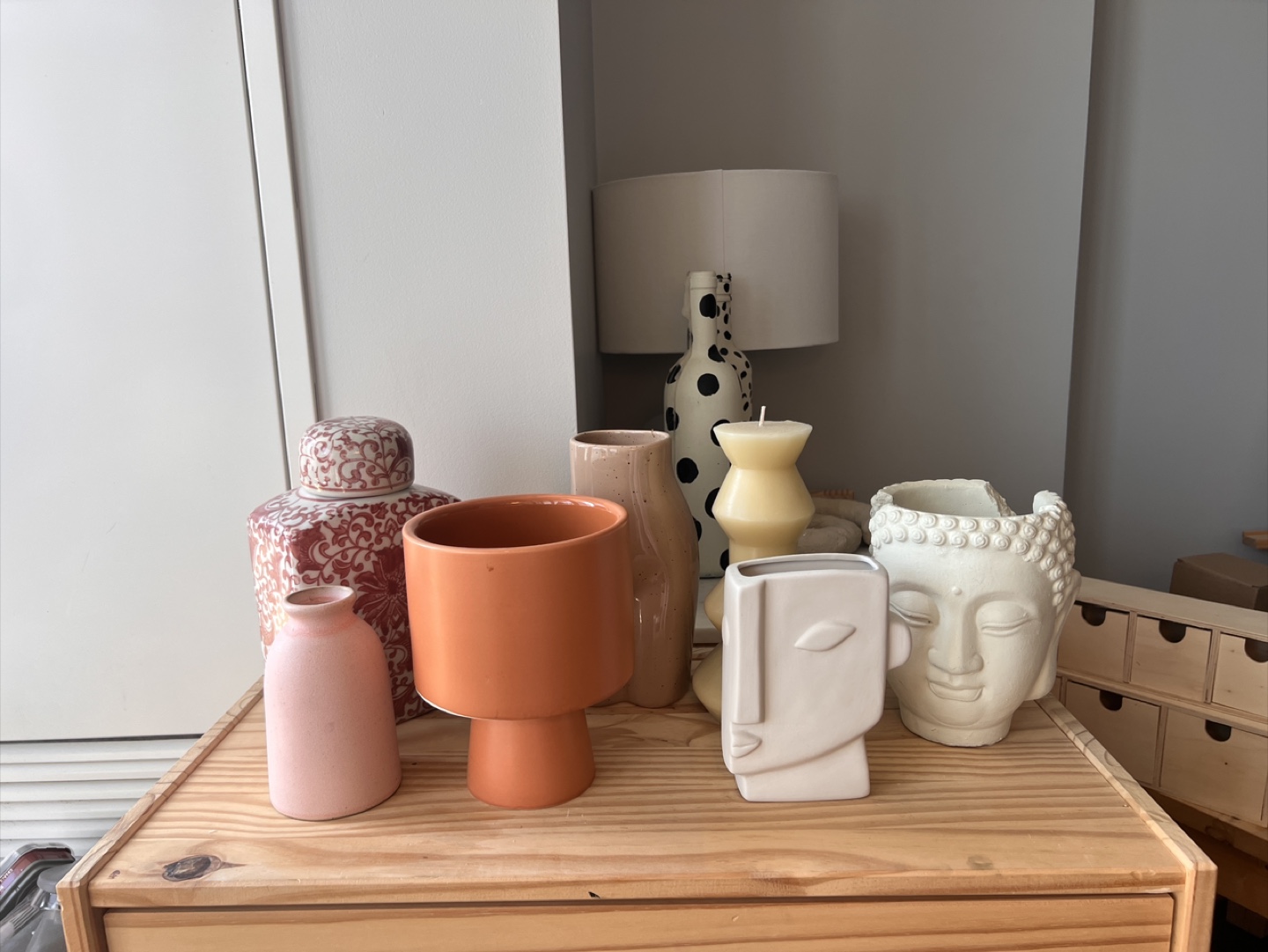 Assorted Vases and Decorative Jars