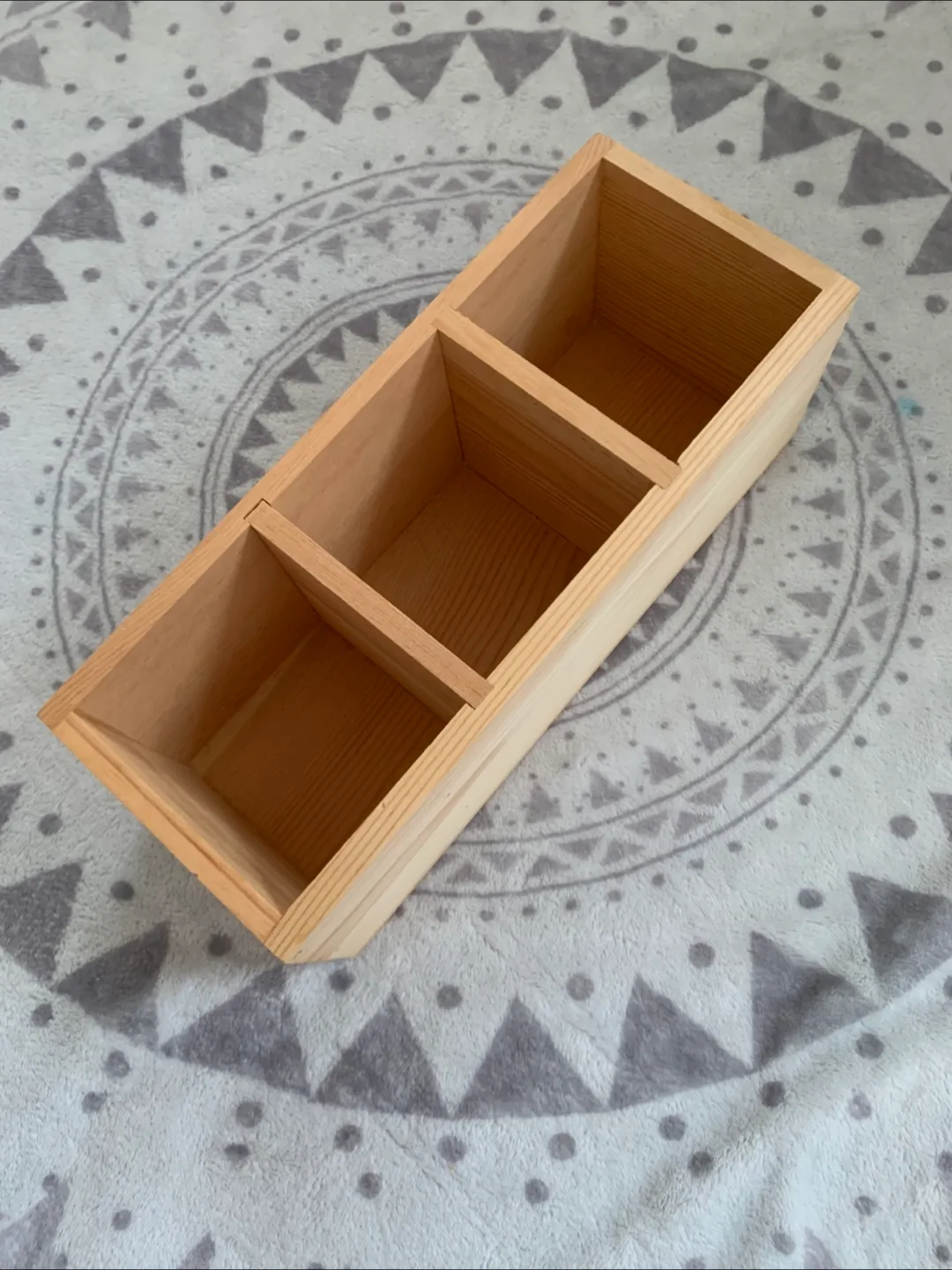 Wooden Desk Organizer thumbnail