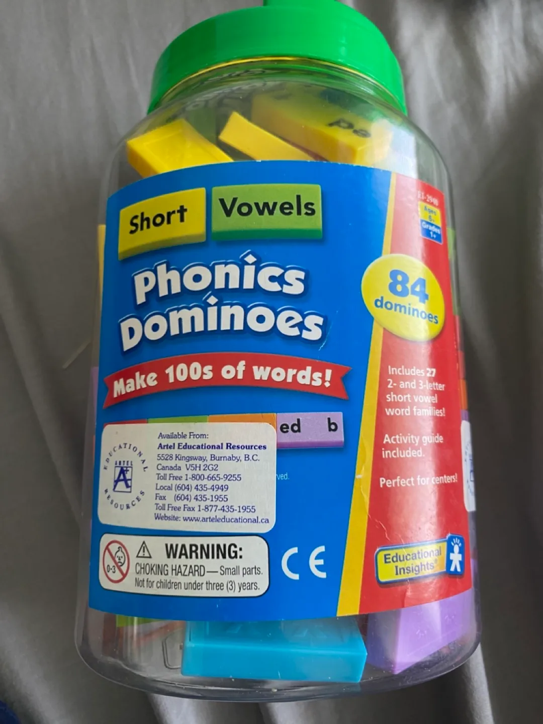 Phonics Dominoes & First Steps Learning Library Set thumbnail