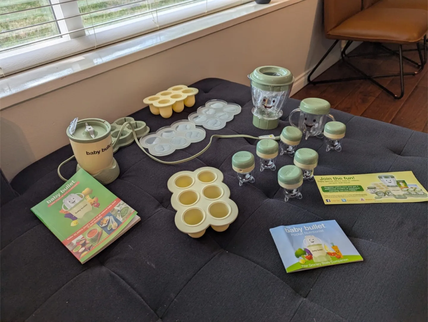 Baby Bullet Food Processor Set image indicator(3)