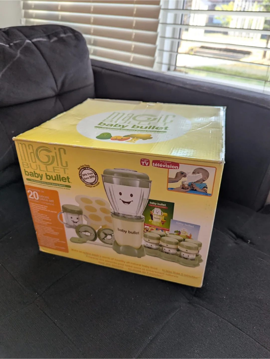 Baby Bullet Food Processor Set image indicator(2)