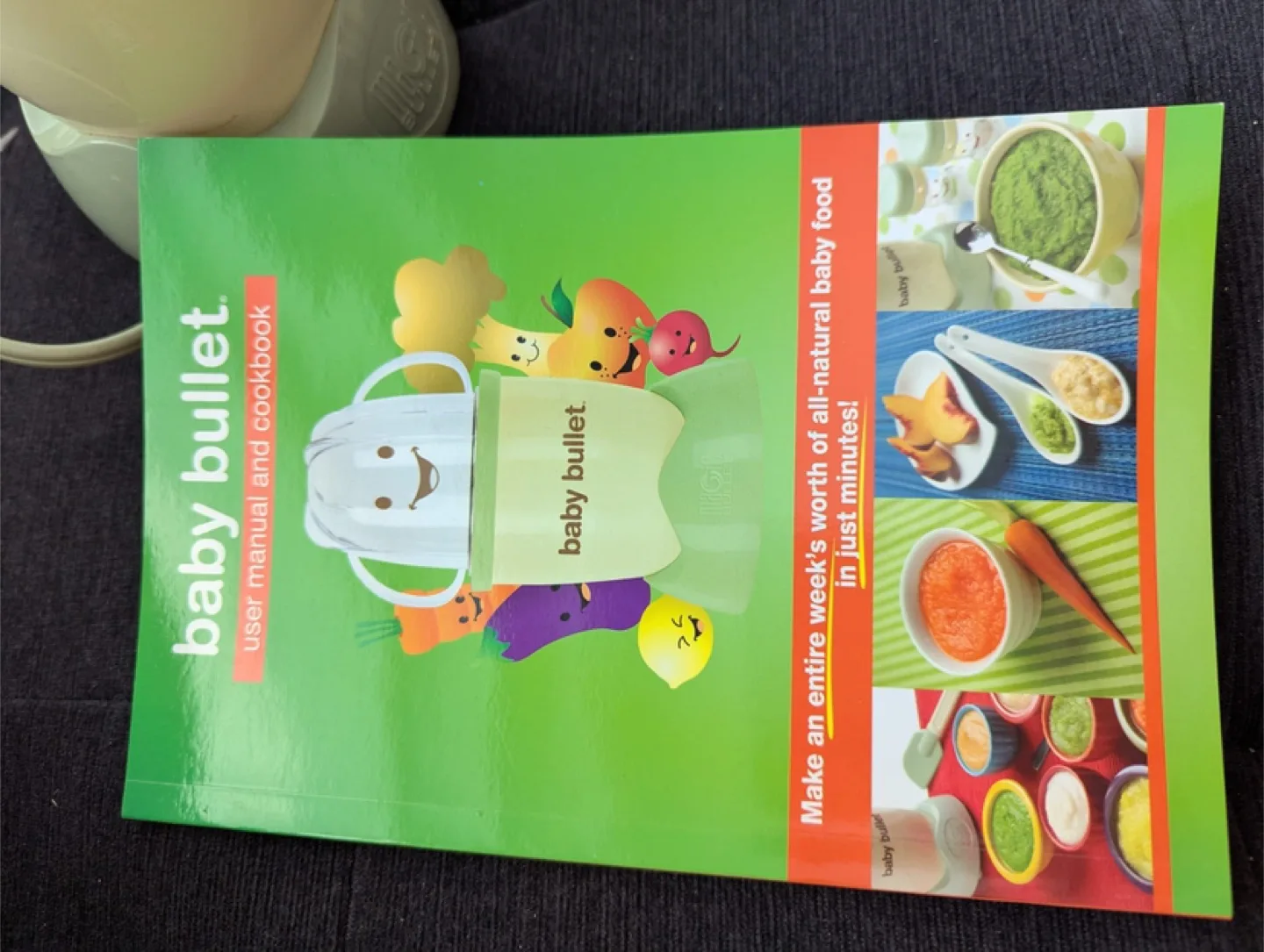 Baby Bullet Food Processor Set thumbnail