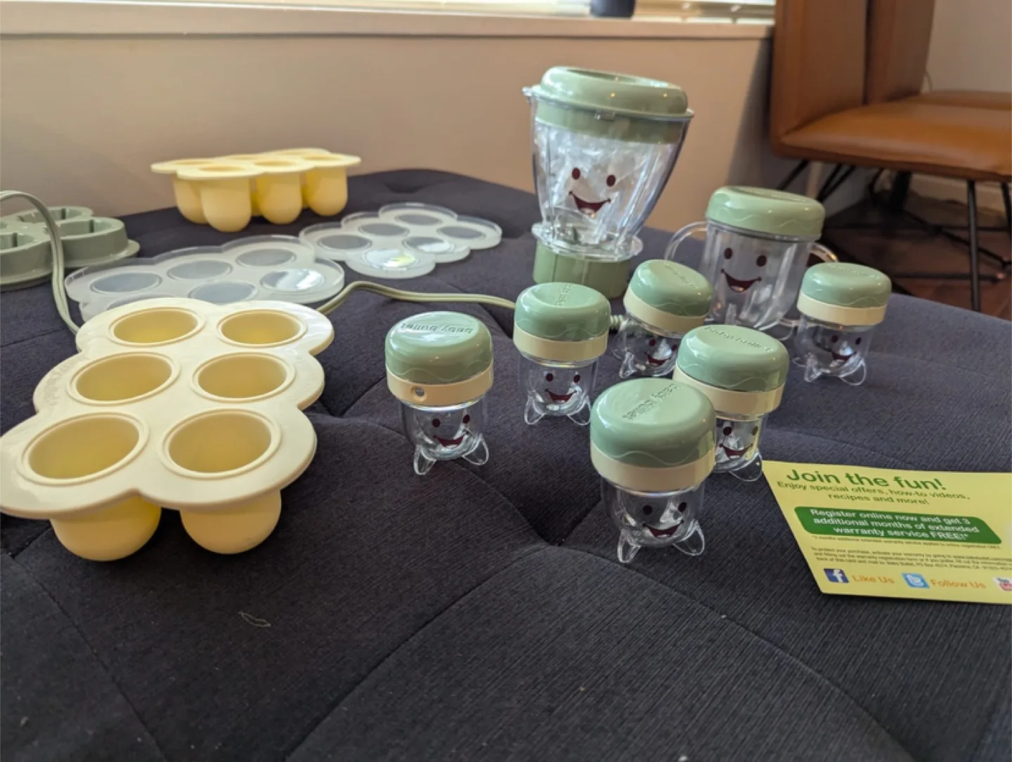 Baby Bullet Food Processor Set image indicator(4)