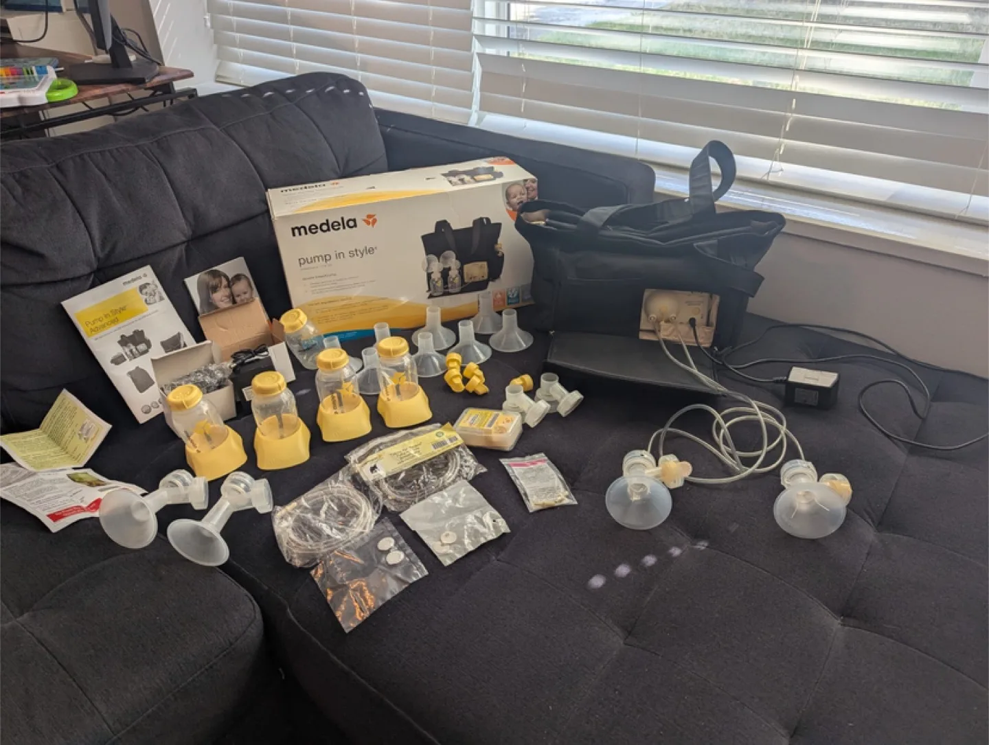 Medela Pump In Style Breast Pump Set image indicator(4)