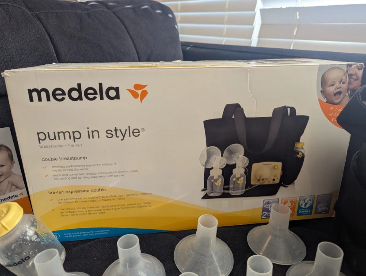 Medela Pump In Style Breast Pump Set image indicator(6)