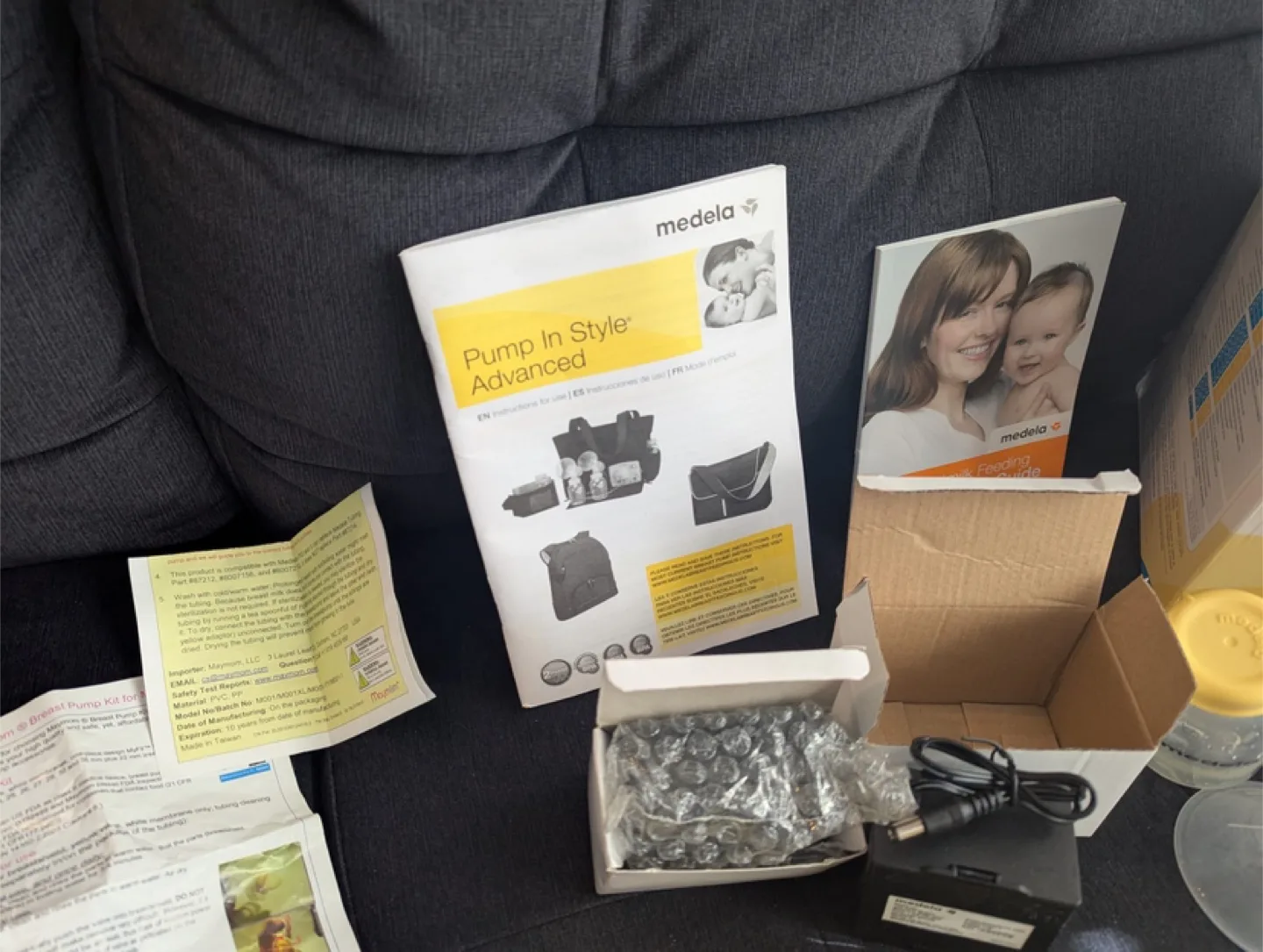 Medela Pump In Style Breast Pump Set image indicator(5)