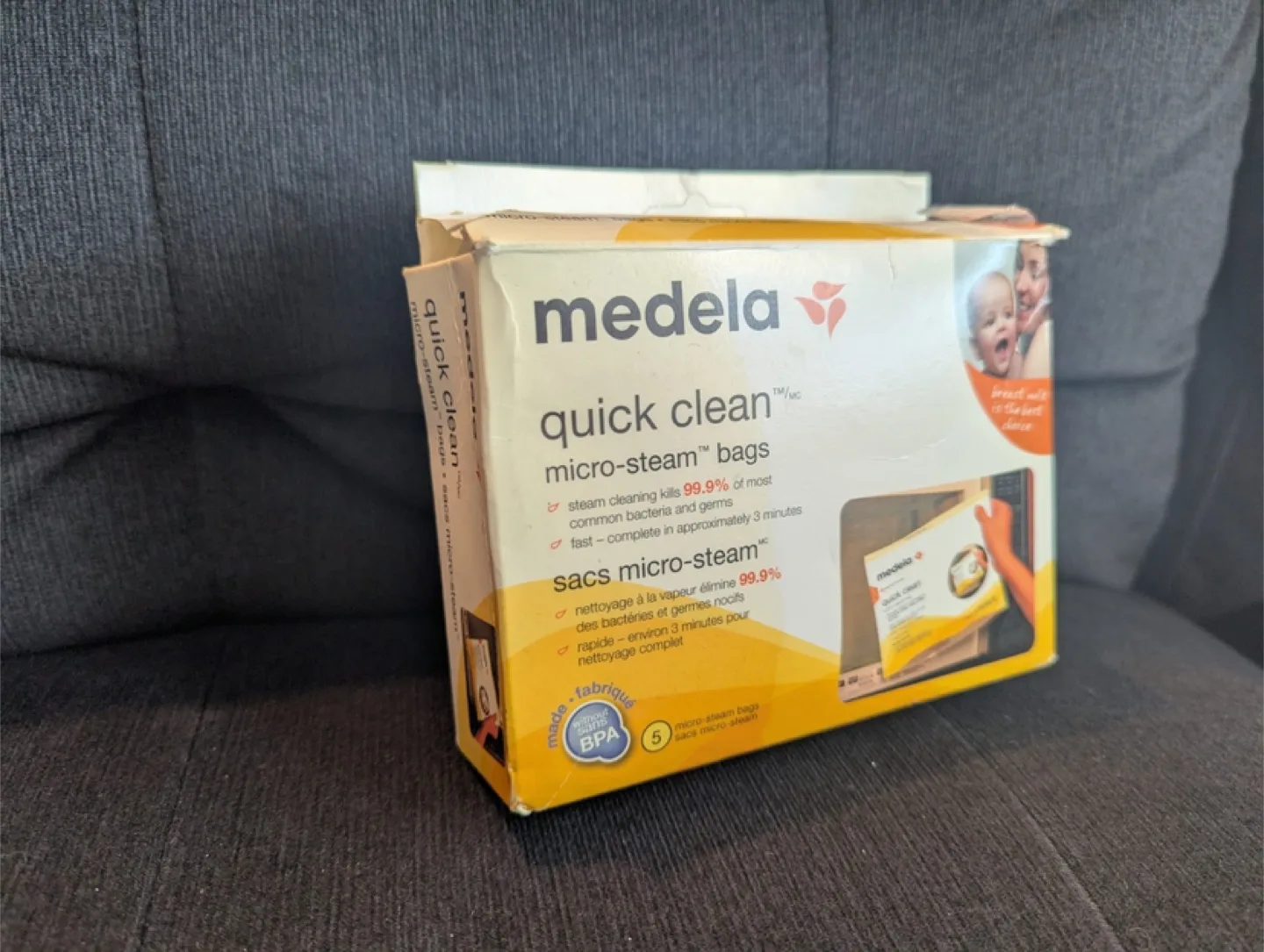 Medela Pump In Style Breast Pump Set image indicator(7)