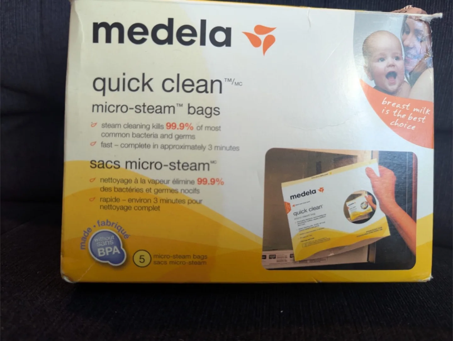 Medela Pump In Style Breast Pump Set image indicator(8)