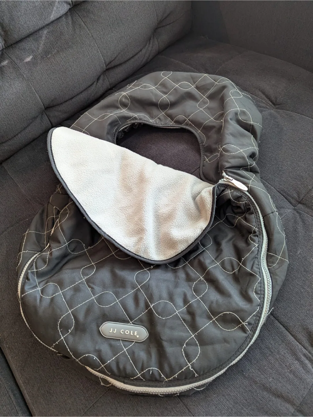 JJ Cole Car Seat Cover - Black thumbnail