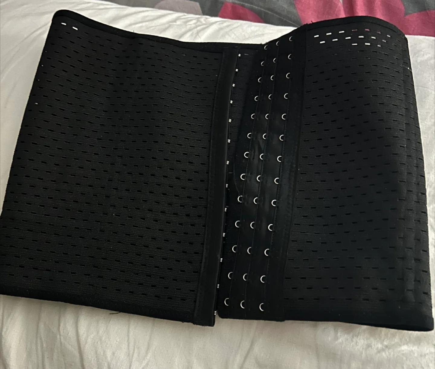 Black Waist Trainer Corset thumbnail