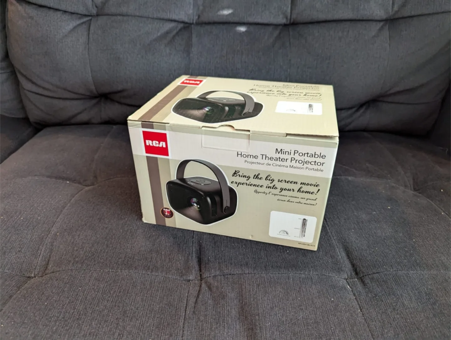 RCA Mini Portable Home Theater Projector - New thumbnail