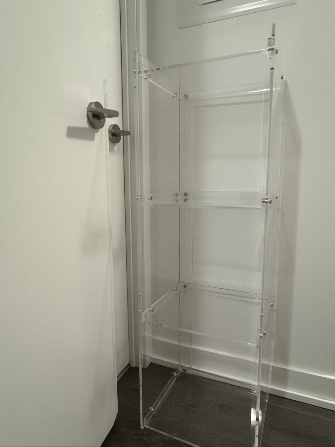 Acrylic Bookshelf
