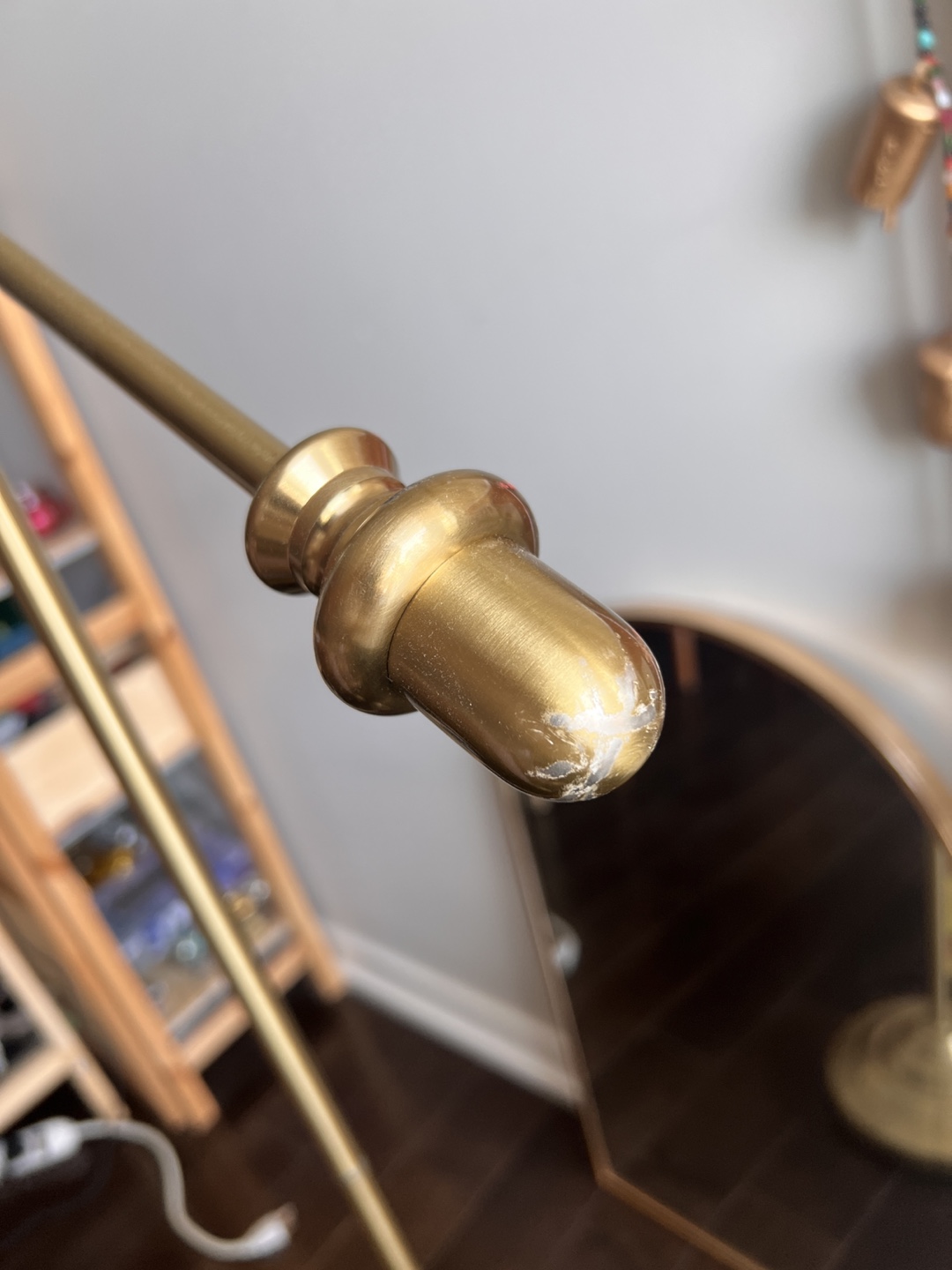 Gold Adjustable Floor Lamp - photo 5