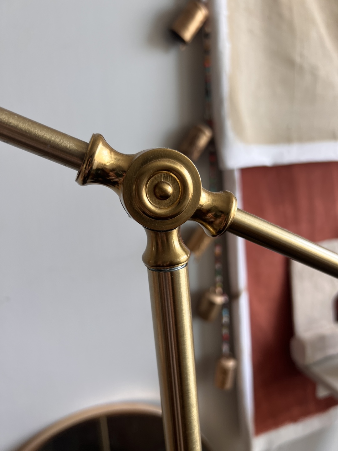 Gold Adjustable Floor Lamp - photo 4