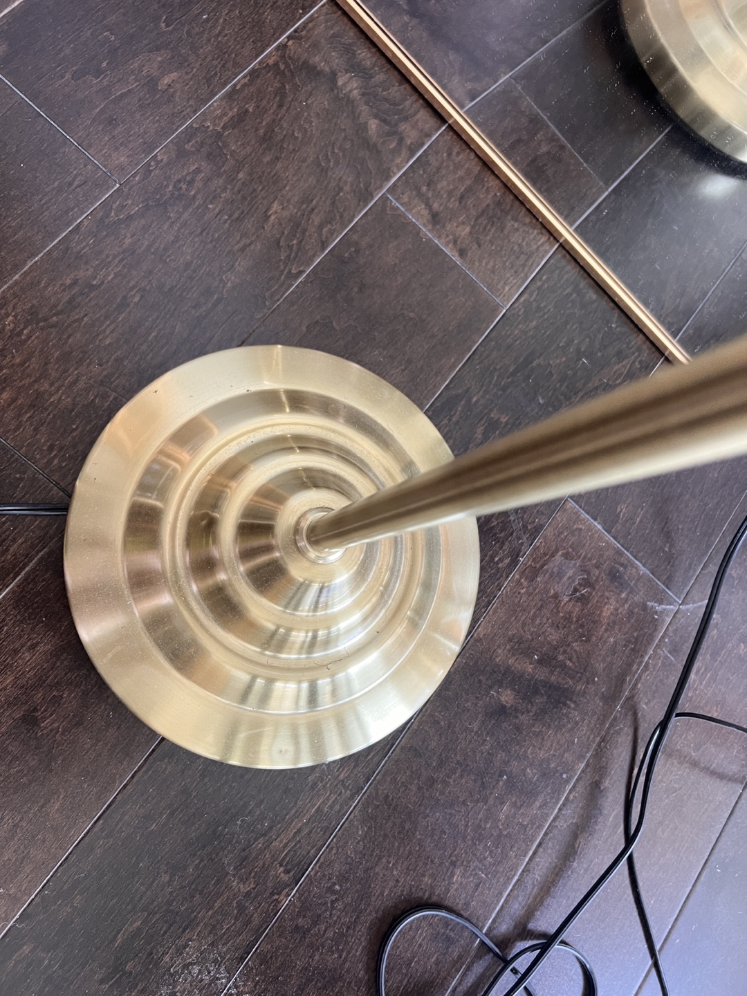 Gold Adjustable Floor Lamp - photo 3