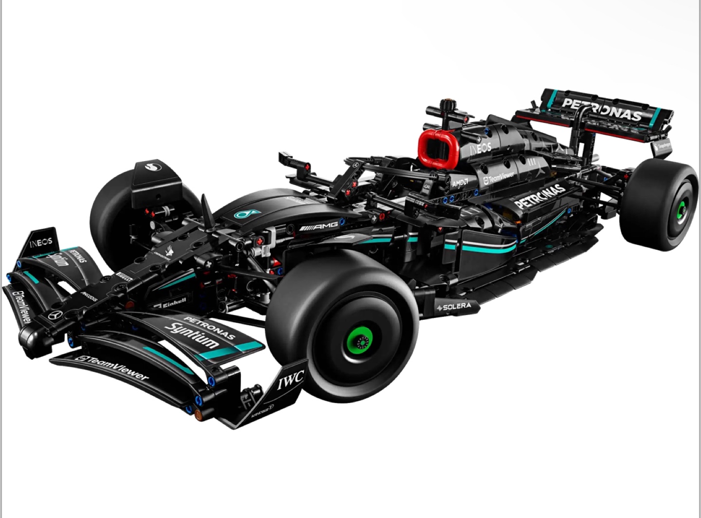 LEGO Technic Mercedes-AMG F1 W14 E Performance - photo 2