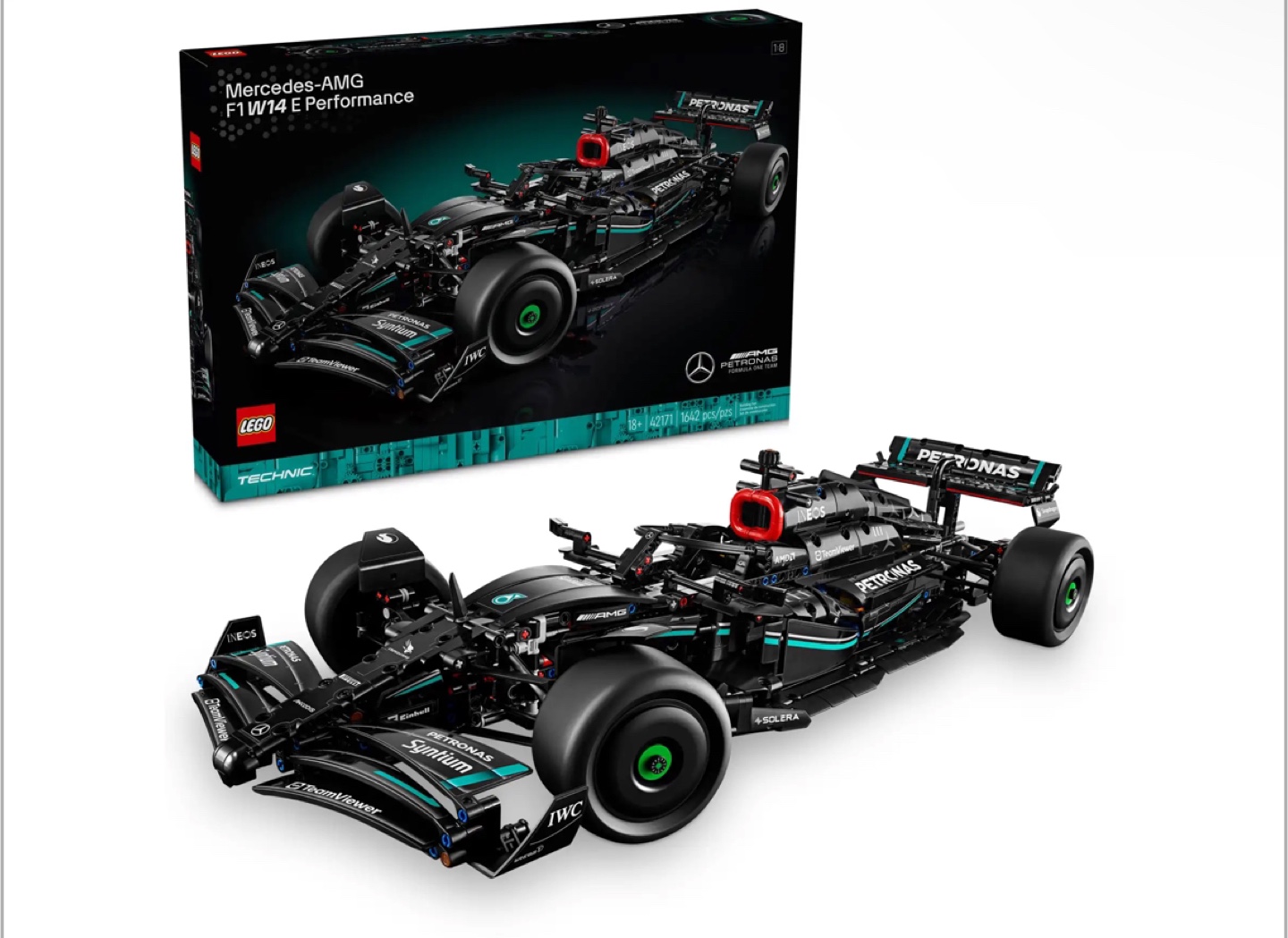 LEGO Technic Mercedes-AMG F1 W14 E Performance