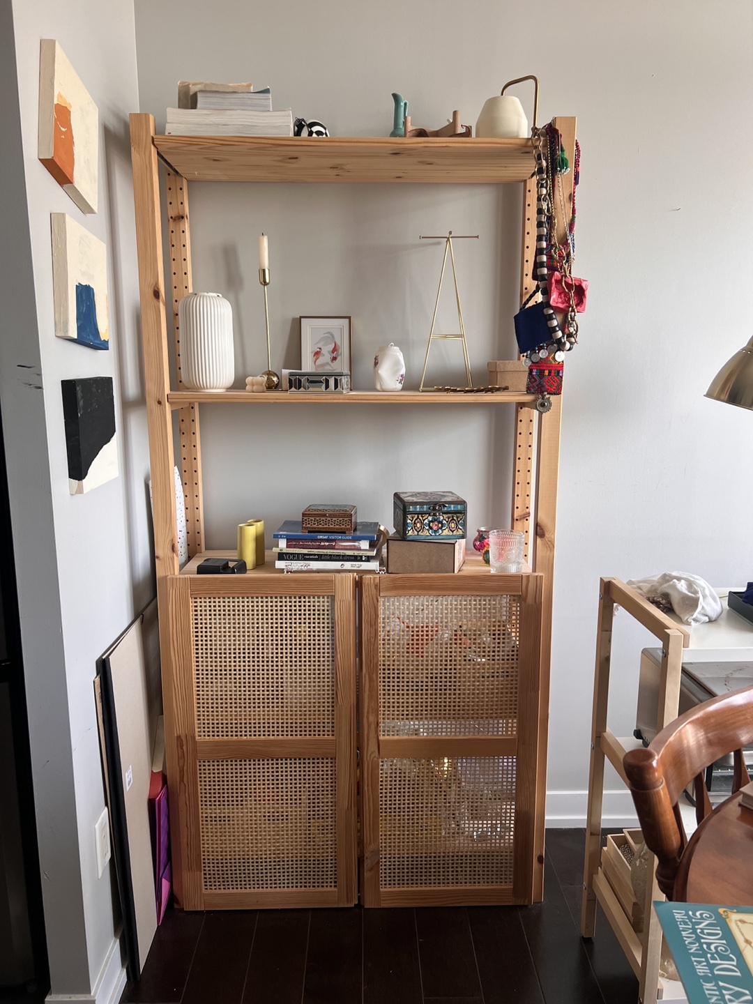 IKEA IVAR Cabinet with Doors