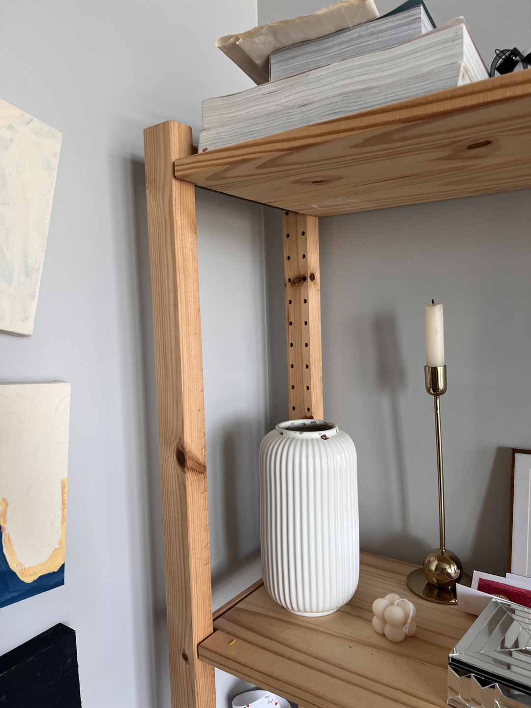 IKEA IVAR Cabinet with Doors - photo 2