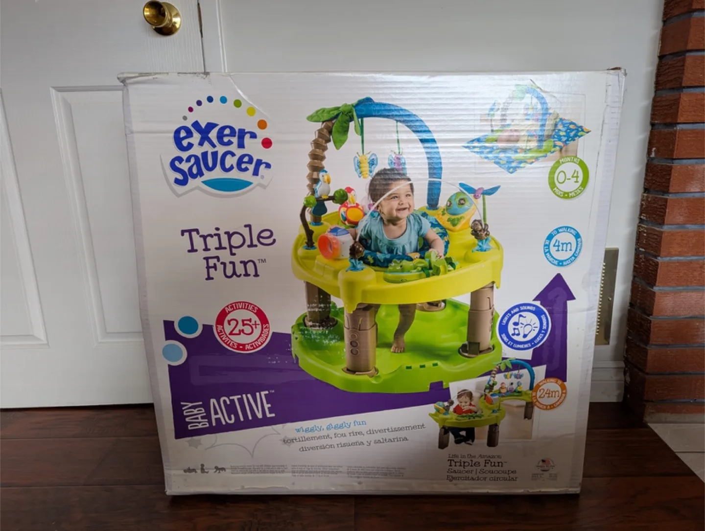 Evenflo ExerSaucer Triple Fun - Baby Active thumbnail