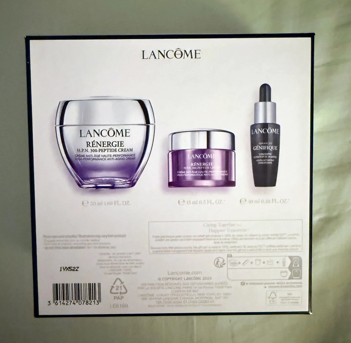 Lancôme Rénergie H.P.N. 300-Peptide Cream Set image indicator(2)