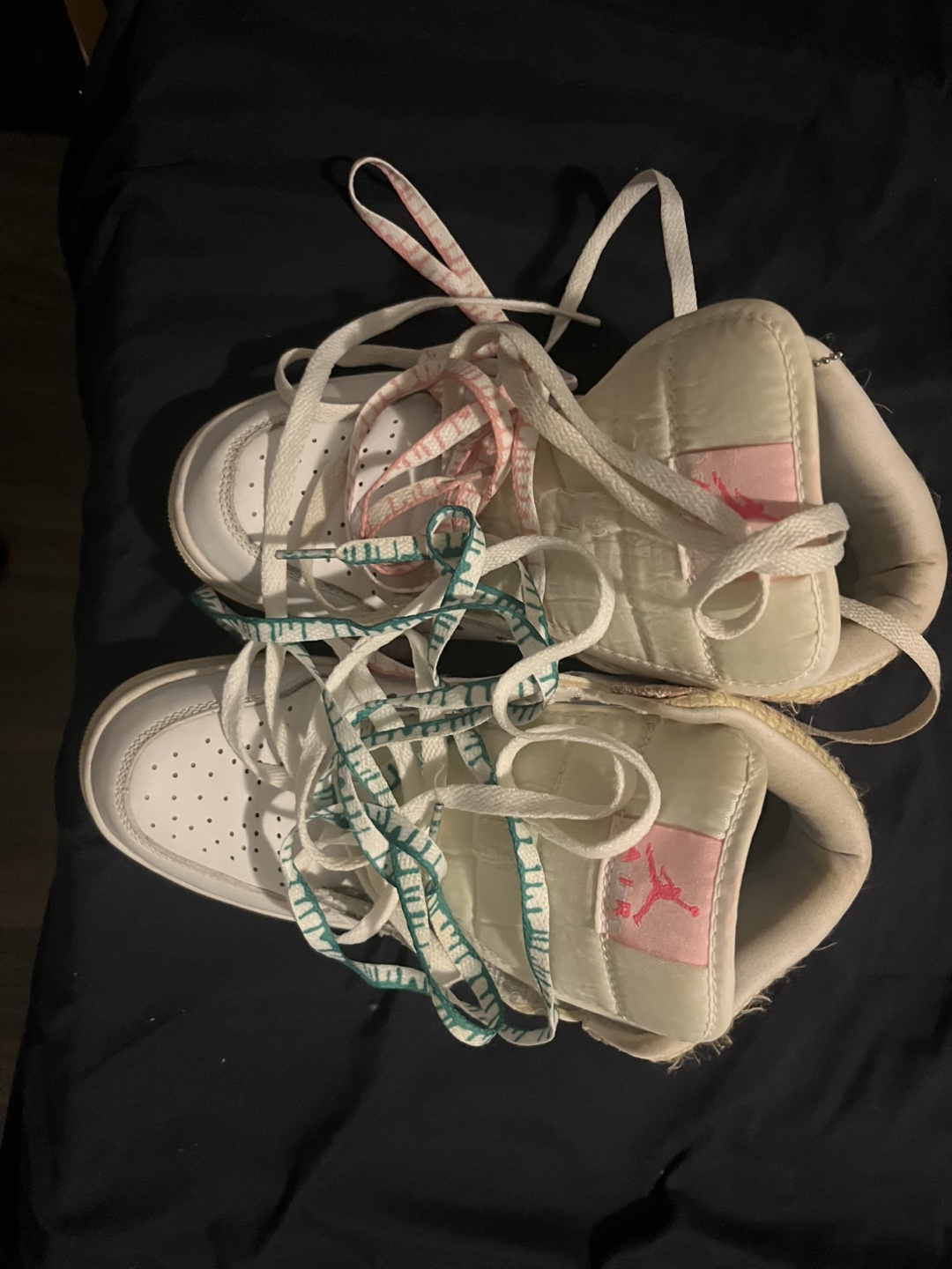 Jordan 1 High OG Atmosphere (Bubble Gum) - photo 5