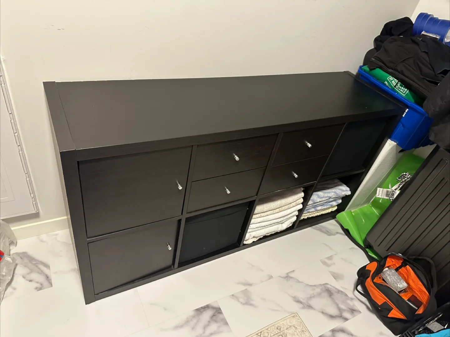 IKEA Kallax Shelf Unit - Black