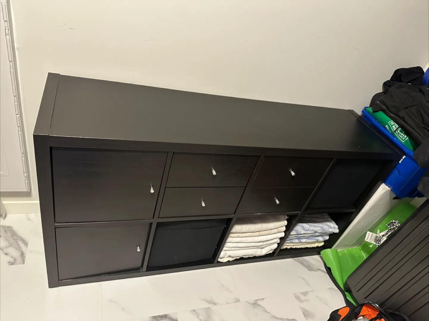 IKEA Kallax Shelf Unit - Black image indicator(2)