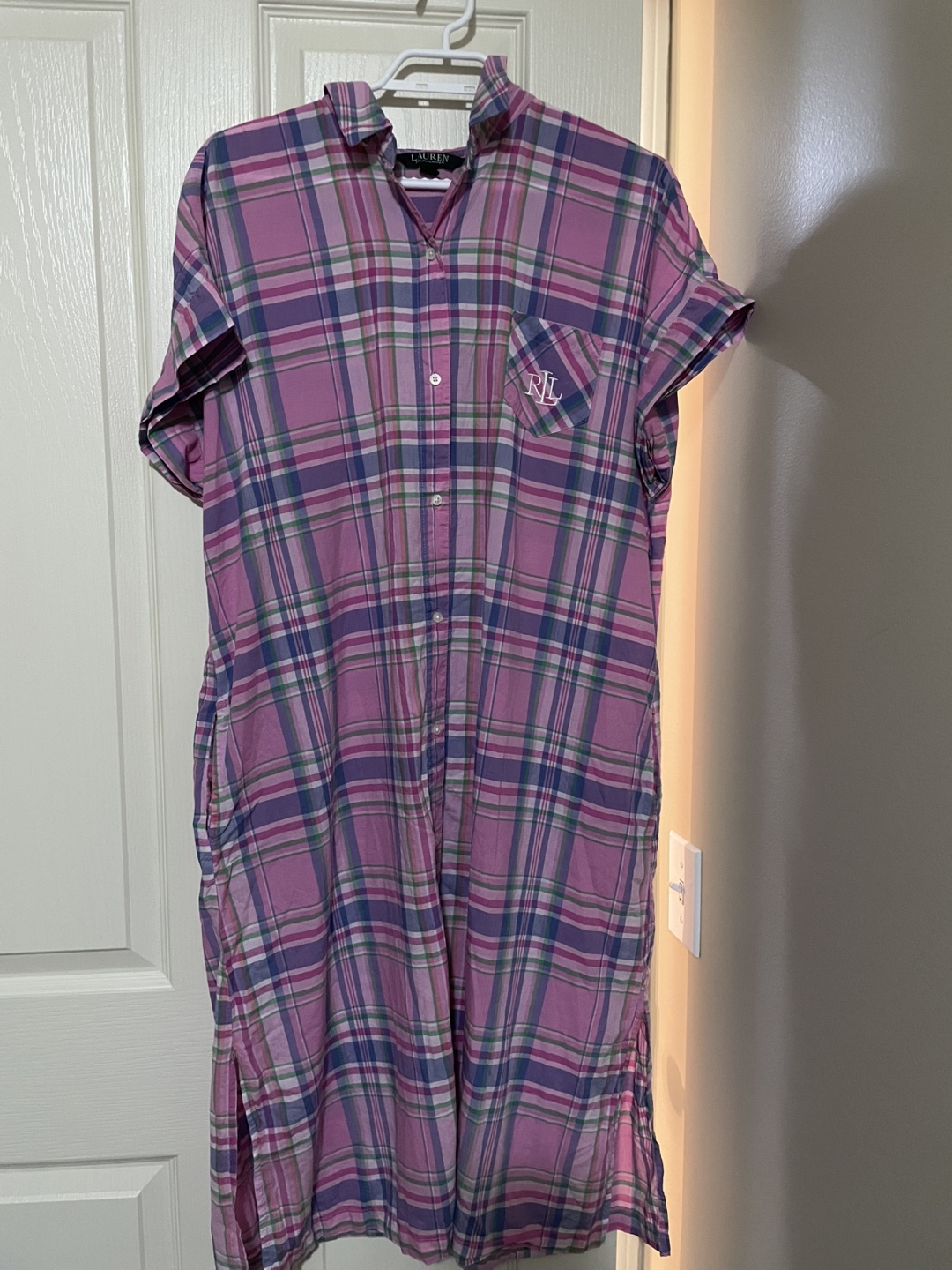 Ralph Lauren Plaid Dress - XL