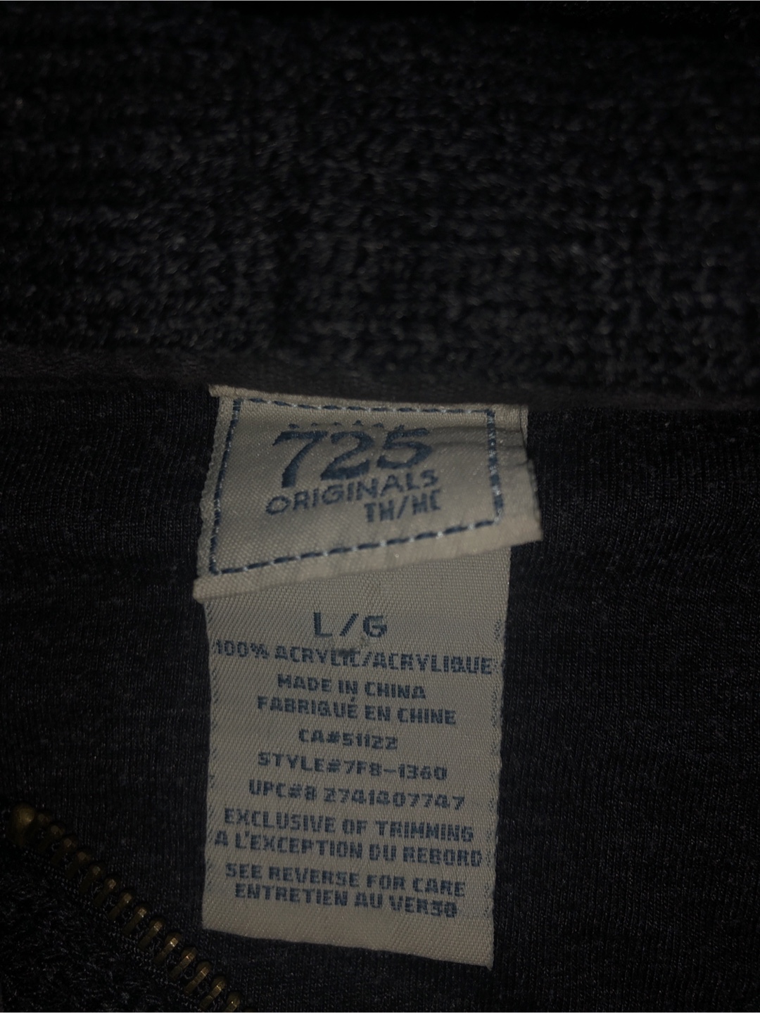 Knit grey hoodie - photo 2