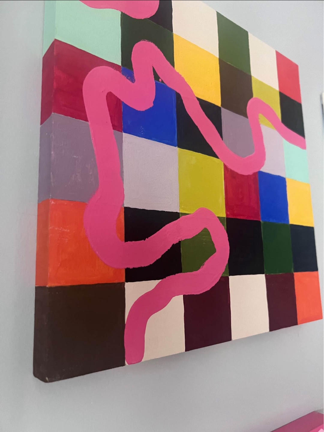 Abstract Colourful Painting - photo 2