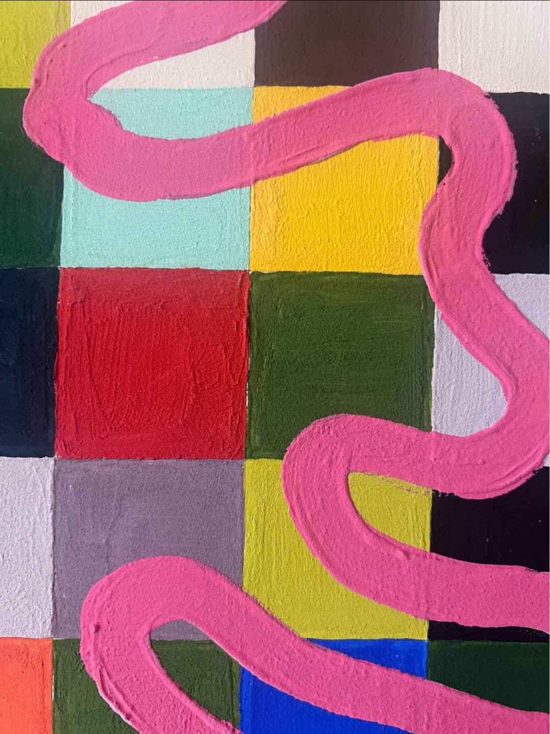 Abstract Colourful Painting - photo 4