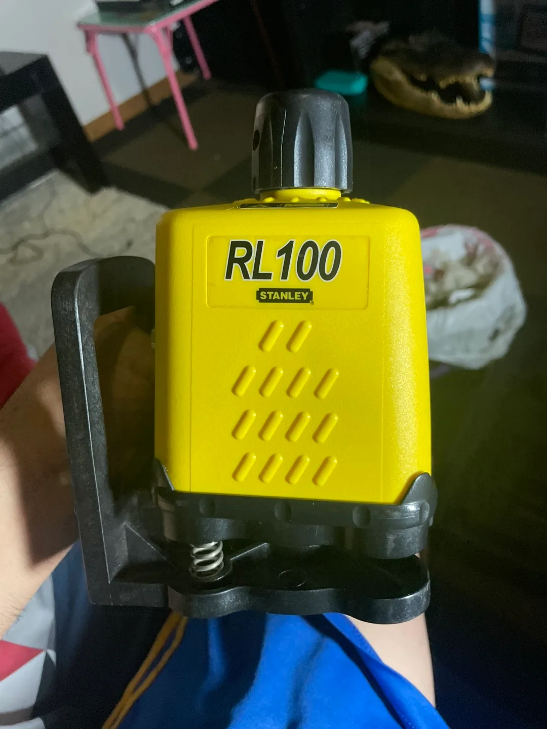 Stanley RL100 Manual-Leveling Rotary Laser thumbnail